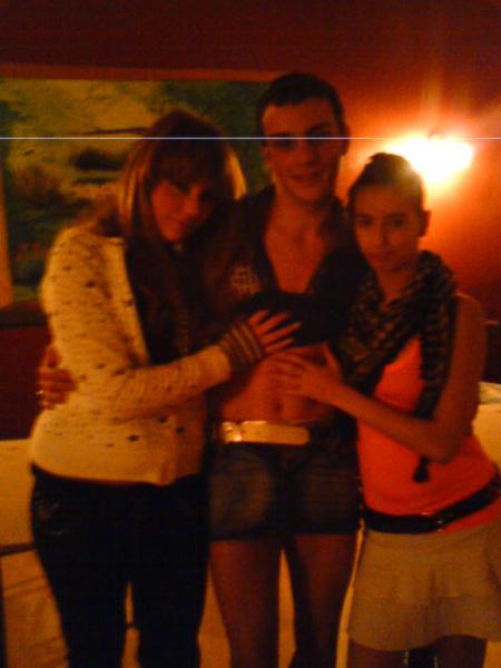 ma belle soeur  et  damien et tita