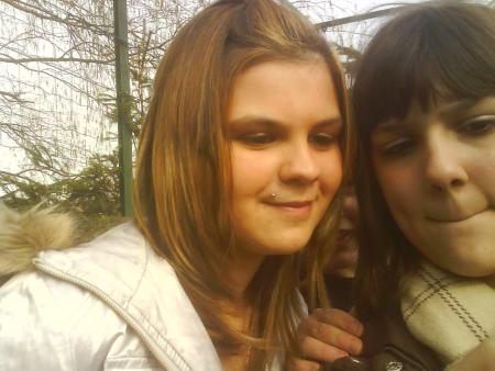 mon amie diana et lorie 