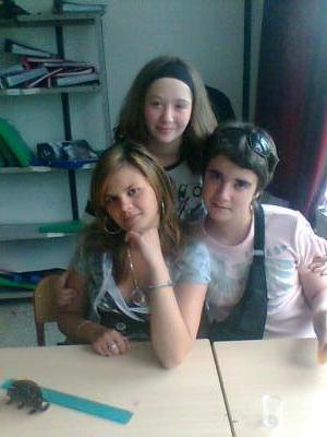 mai 3 amie  diana jessica et un mec 